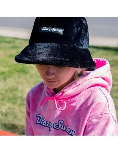 Gorro Buckethat Textura Negro Blazy Susan 2.webp