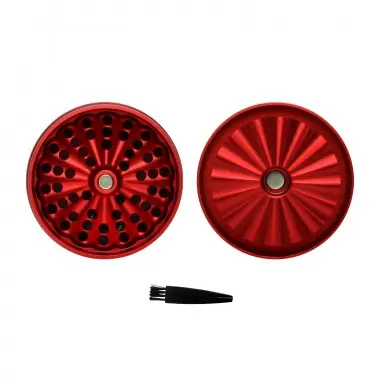 Moledor Cerámico New Pro Model Fire 4 Partes 63mm Galaxy 2.webp