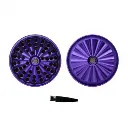 Moledor Cerámico New Pro Model Grape 4 Partes 63mm Galaxy 2.webp