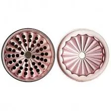 Moledor Cerámico New Pro Model Rose Gold 4 Partes 63mm Galaxy 2.webp