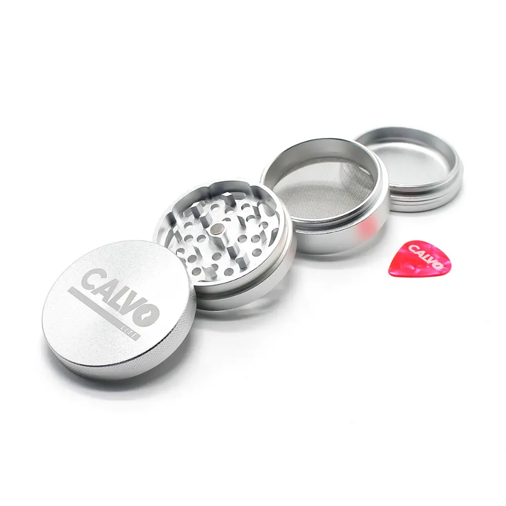 Moledor Lite Silver 63mm Calvo Glass 2.webp