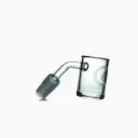 Banger Flat Bucket 45º 14mm Calvo Glass 3.webp