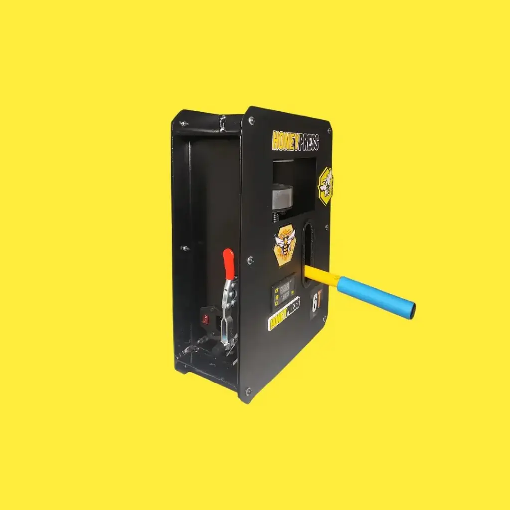 Prensa Hidraulica Negra 6T Honeypress 2.webp