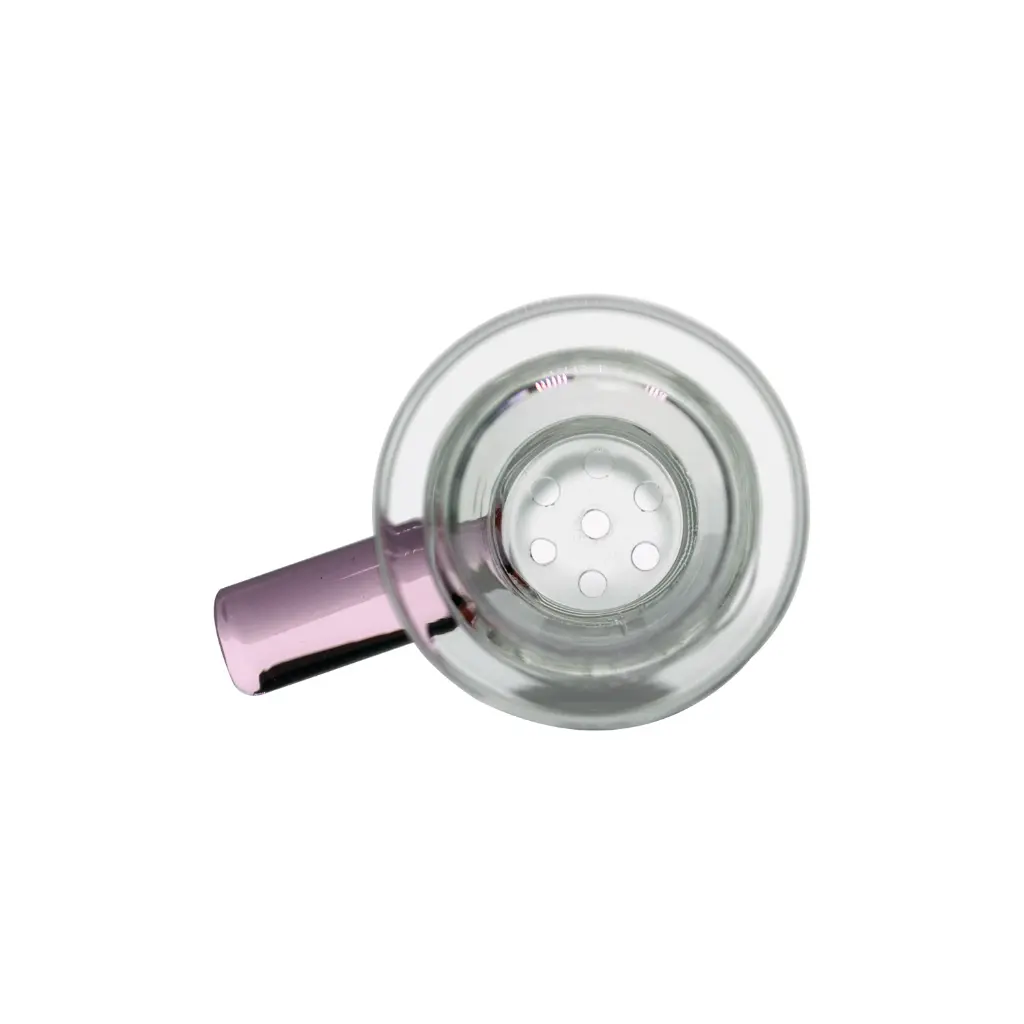 Quemador Bong 14mm Honeycomb Pink Bonglab 2.webp