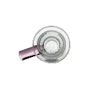 Quemador Bong 14mm Honeycomb Pink Bonglab 2.webp