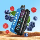 Vaporizador Tri Fusion 45k Puff Blueberry Raspberry Oxbar 2.webp