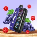 Vaporizador Tri Fusion 45k Puff Grape Raspberry Oxbar 2.webp