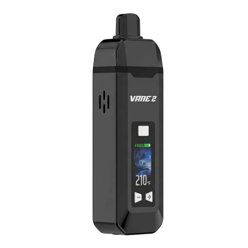 Vaporizador Hierba Seca Vane 2 Obsidian Black Yocan 2.webp