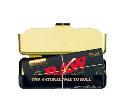 Porta Papelillos Metalico Black Raw 2.webp