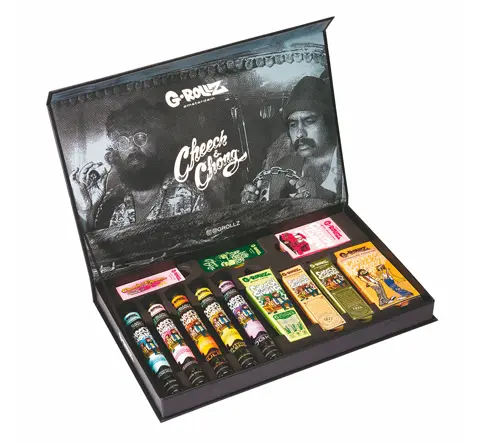 Gift Box Collection Cheech & Chong G Rolls 2.webp