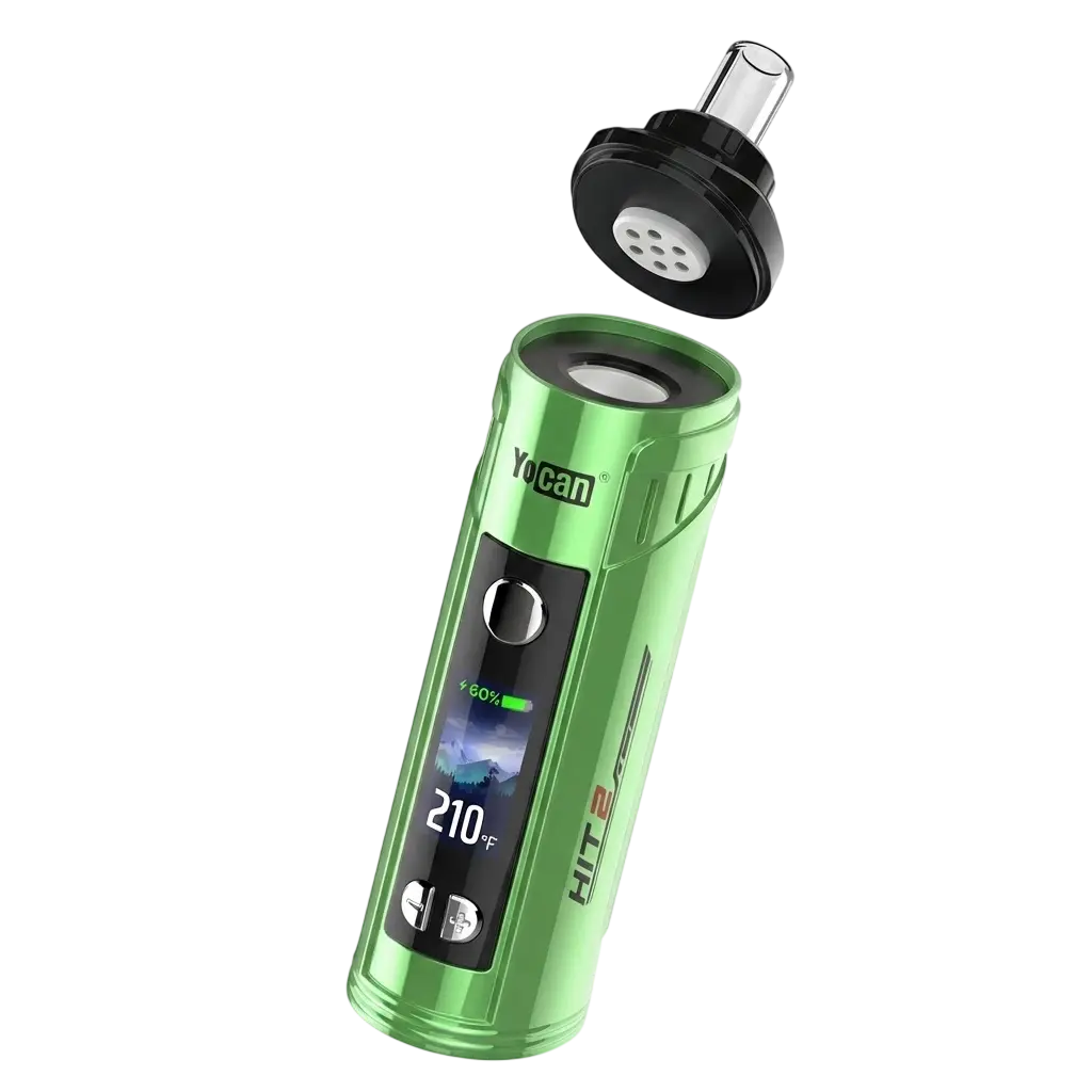 Vaporizador Hierba Seca Hit 2 Green Yocan 2.webp