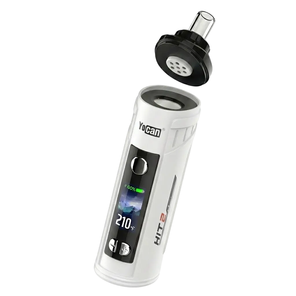 Vaporizador Hierba Seca Hit 2 White Yocan 2.webp