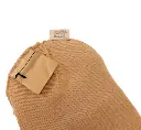 Gorro de Lana Beige con Parche Raw 3.webp