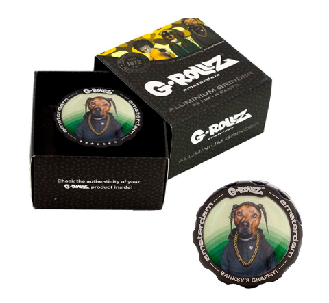 Moledor Rap 4 Partes 53mm G Rolls