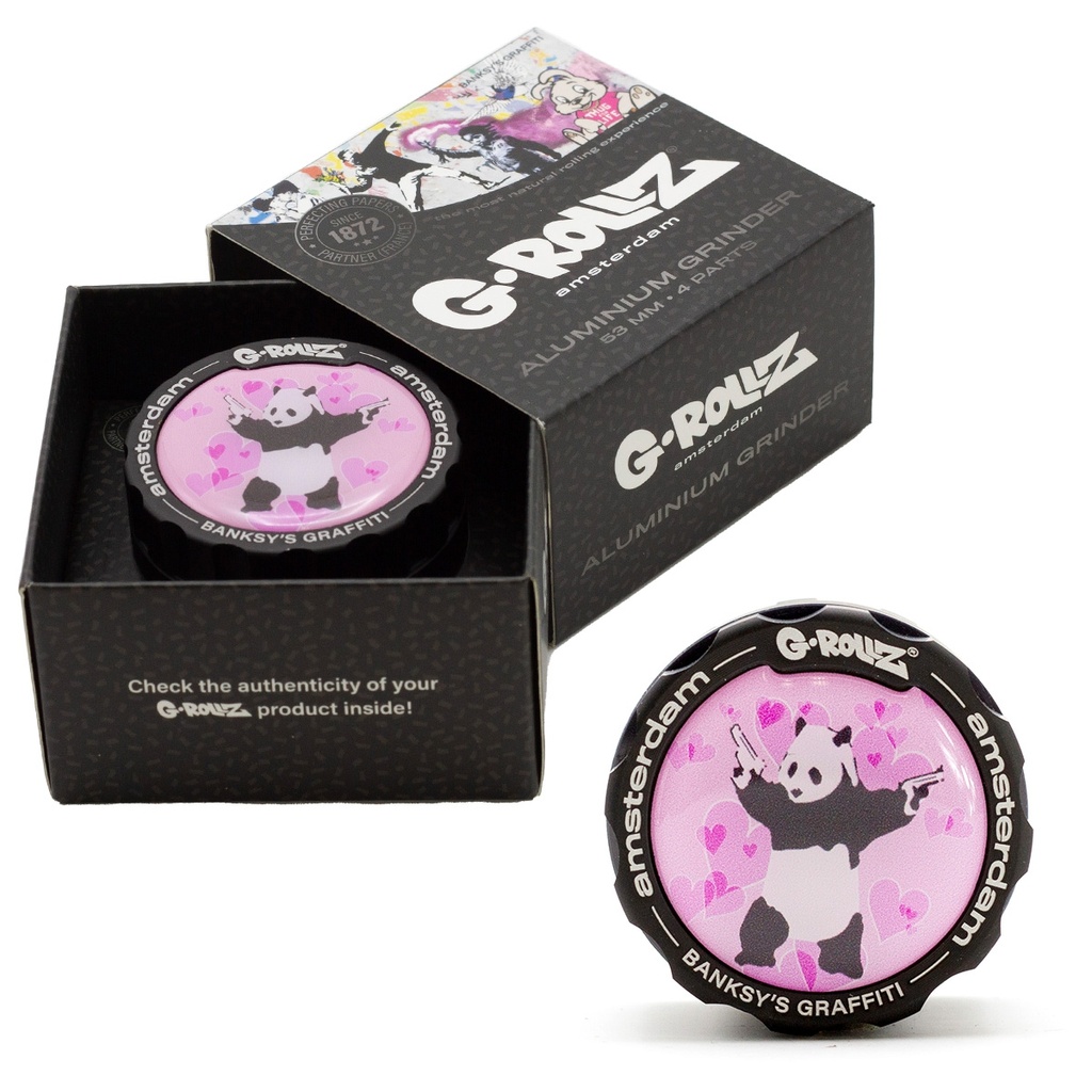 Moledor Panda 4 Partes 53mm G Rolls