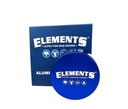 Moledor Aluminio Blue 4 Partes 60mm Elements