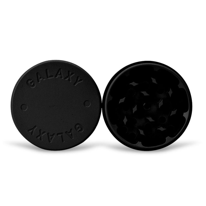 Moledor Cerámica Black 4 Partes 60mm Galaxy