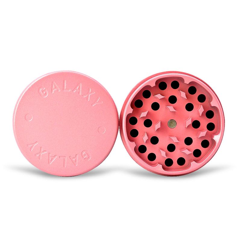 Moledor Cerámica Pink 4 Partes 60mm Galaxy