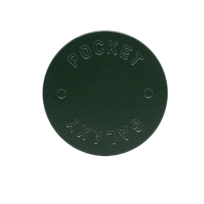 Moledor Cerámica Pocket Green 4 Partes 55mm Galaxy