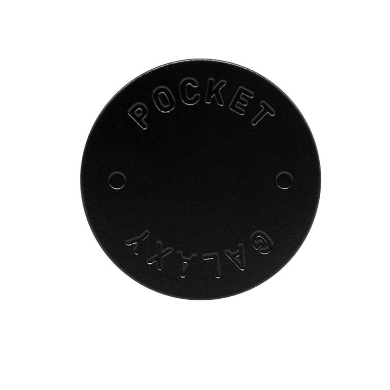 Moledor Cerámica Pocket Black 4 Partes 55mm Galaxy