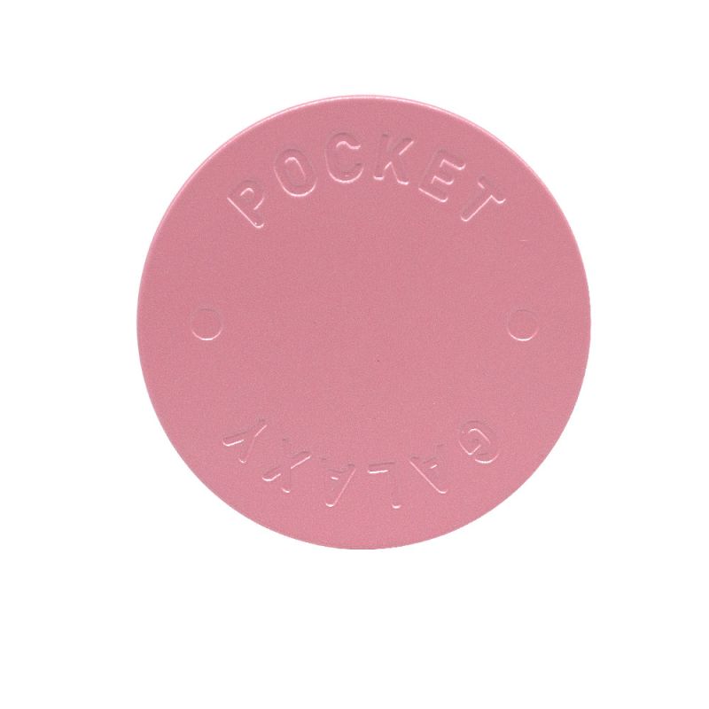 Moledor Cerámica Pocket Pink 4 Partes 55mm Galaxy