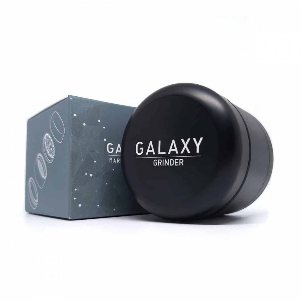 Moledor Mars Black 4 Partes 55mm Galaxy