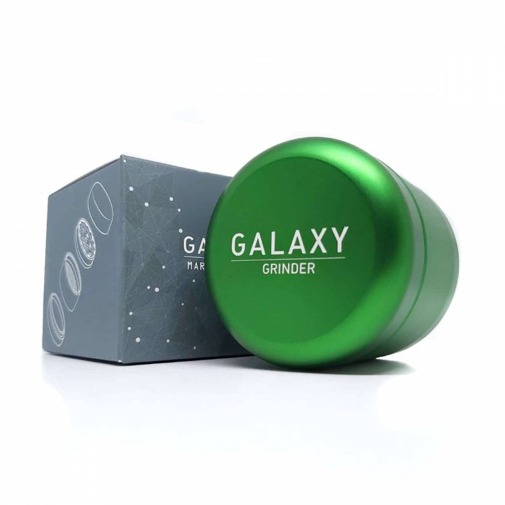 Moledor Mars Green 4 Partes 55mm Galaxy