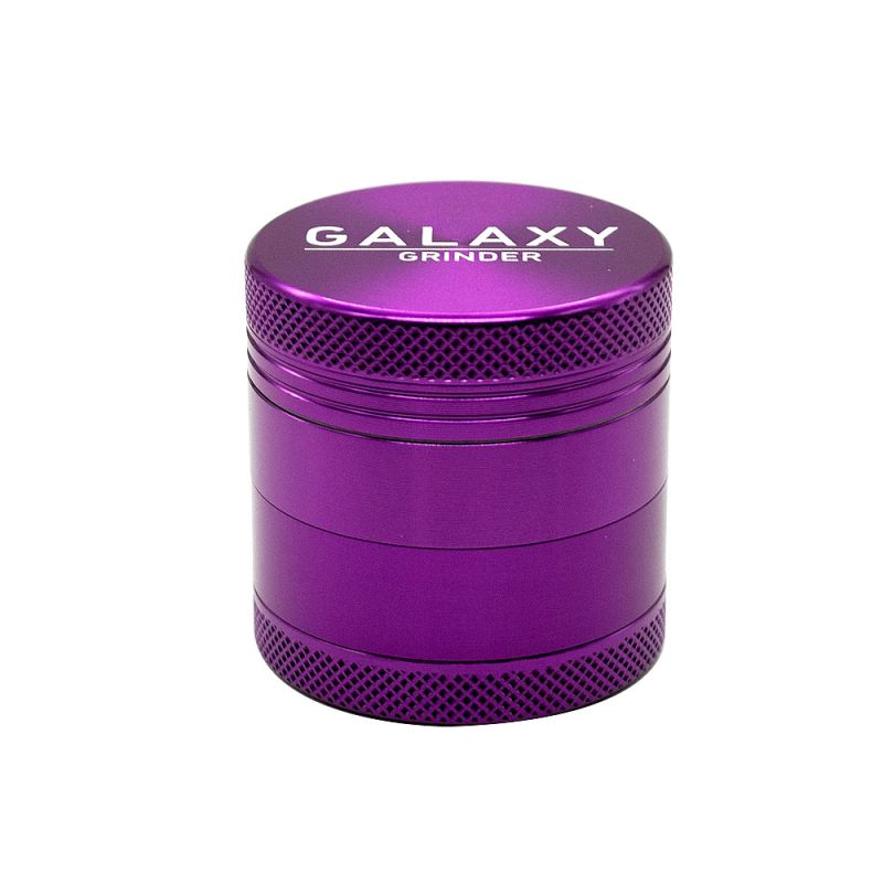 Moledor Aluminio purple 4 Partes 38mm Galaxy