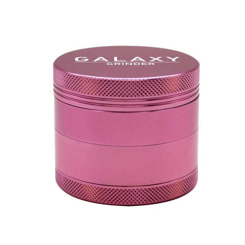 Moledor Aluminio Pink 4 Partes 38mm Galaxy