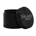 Moledor Aluminio Black 4 Partes 55mm Galaxy