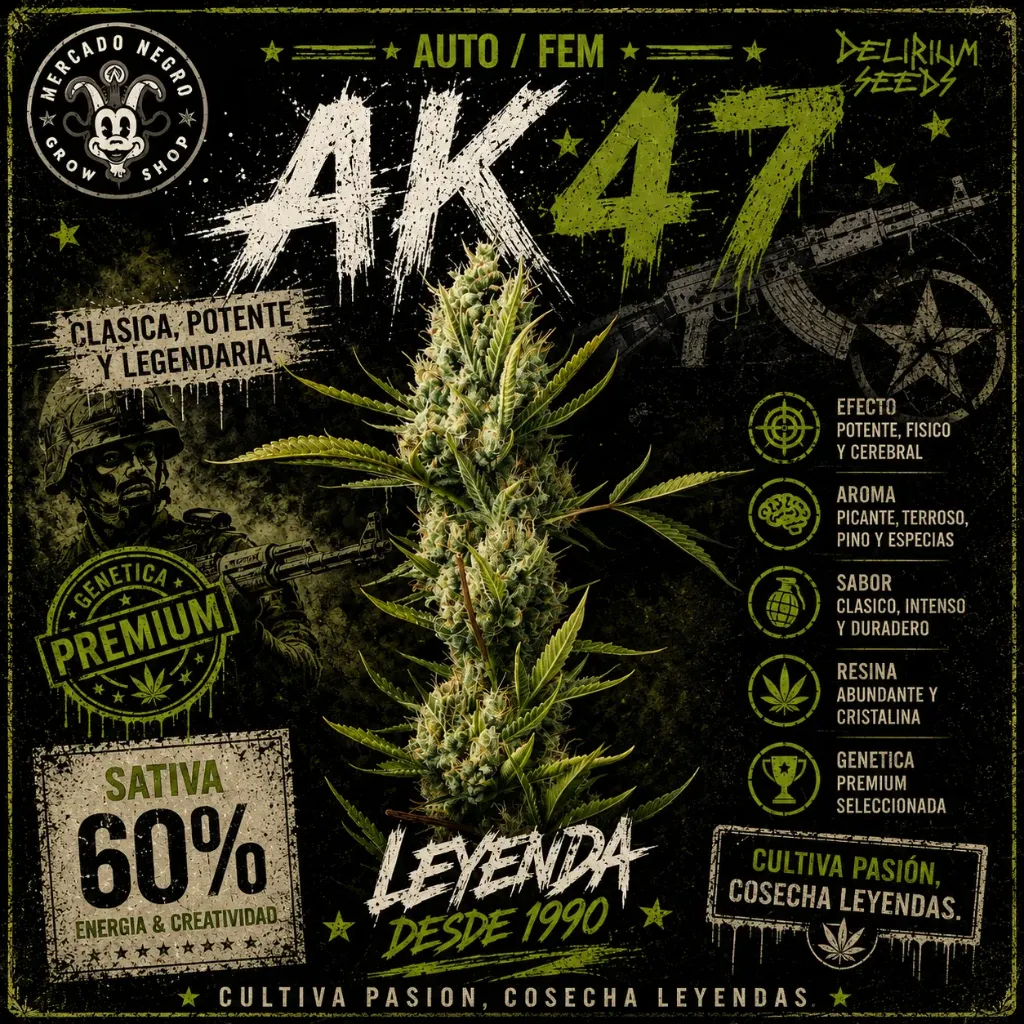 DLR AK Fem 1 Semillas Delirium Seeds