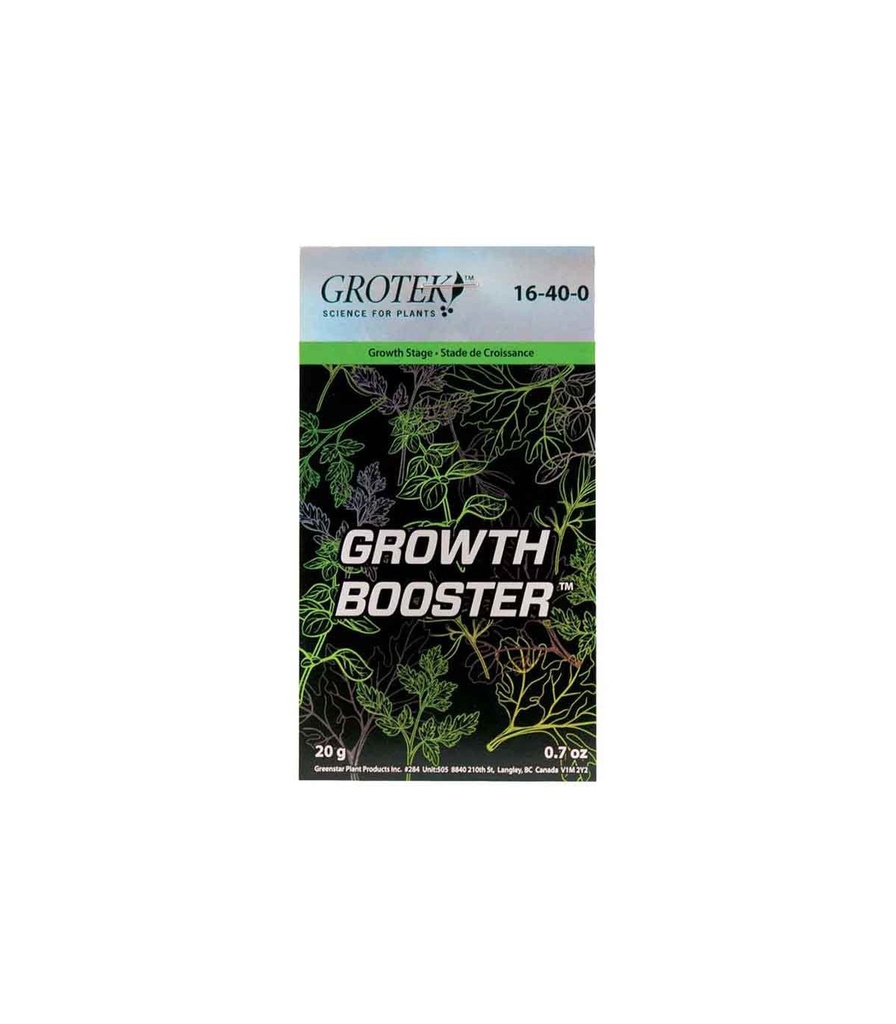 Growth Booster 20gr Grotek