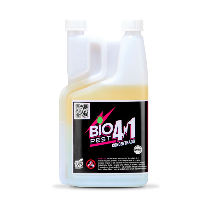 4 en 1 Concentrado 250cc Bio Pest