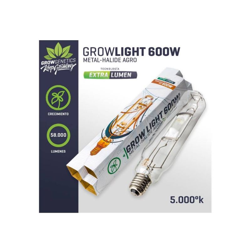 Ampolleta MH Crecimiento 600w Grow Genetics