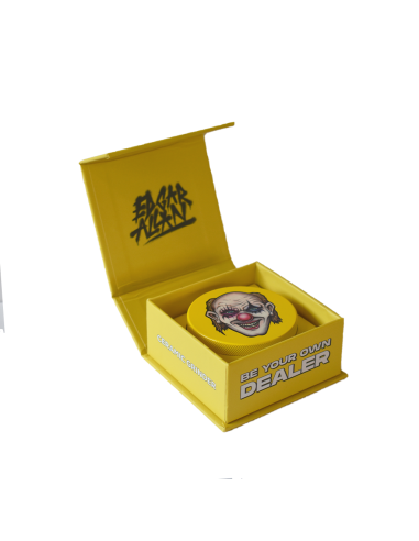 Moledor de Cerámica 3 partes 60mm Lion Rolling Circus Edgar