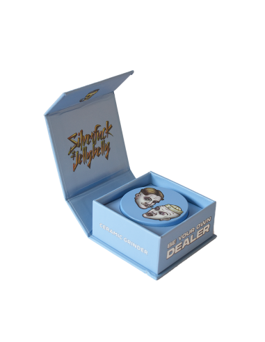 Moledor de Cerámica 3 partes 60mm Lion Rolling Circus Silverfuck