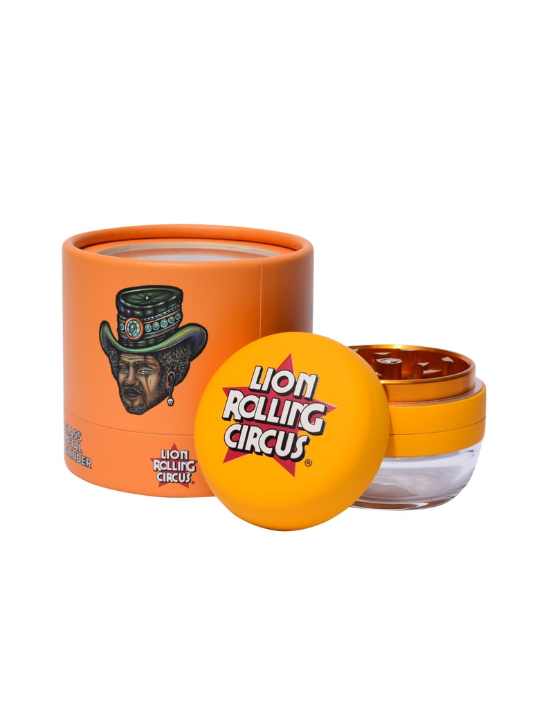 Moledor Coleccionable Metal y Cristal Lion Rolling Circus Mr Trampoline