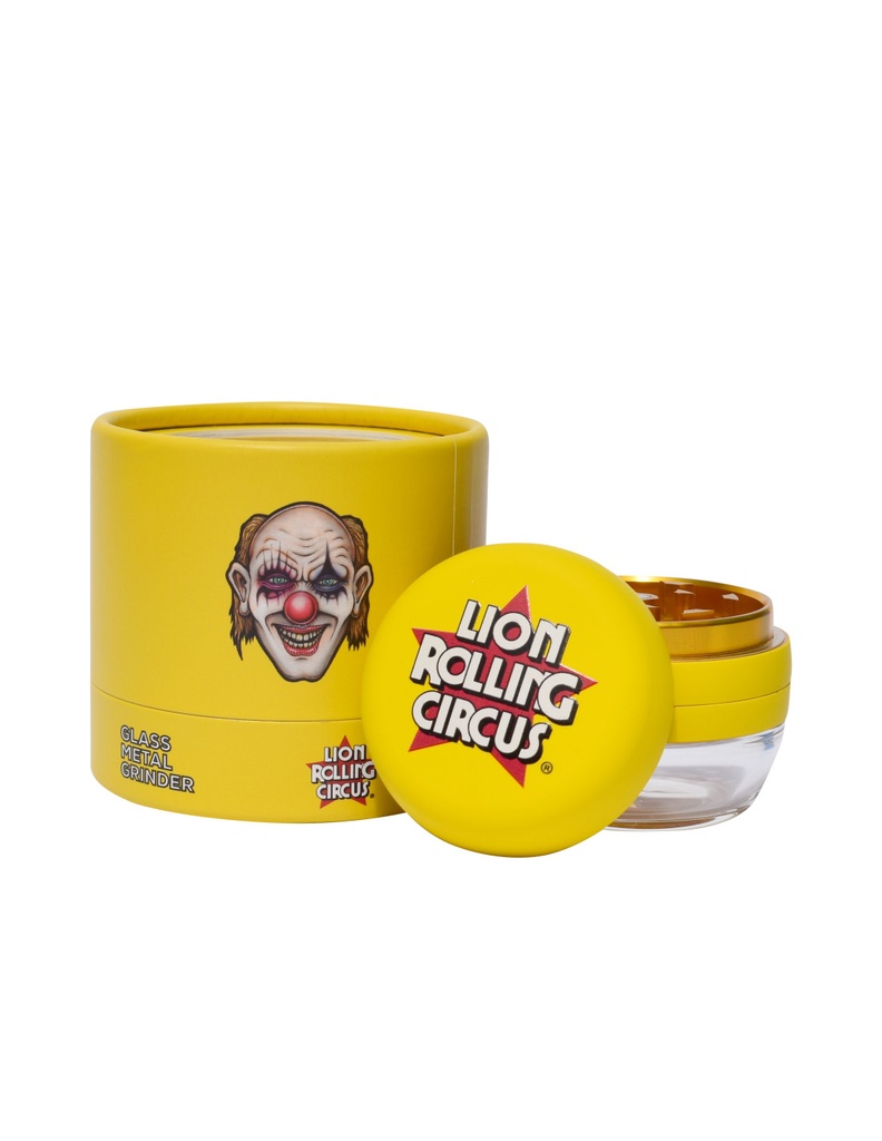 Moledor Coleccionable Metal y Cristal Lion Rolling Circus Edgar