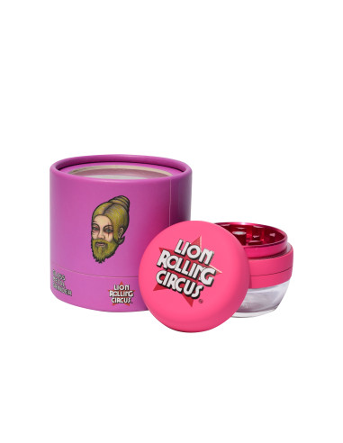 Moledor Coleccionable Metal y Cristal Lion Rolling Circus Sexy Sadie