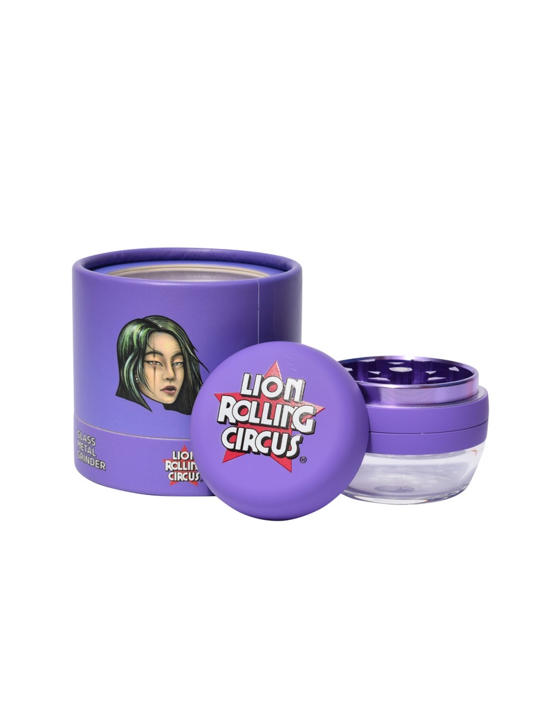 Moledor Coleccionable Metal y Cristal Lion Rolling Circus Tora Tora
