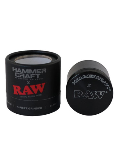 Moledor Hammercraft 4 partes 63mm Raw Black