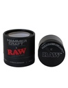 Moledor Hammercraft 4 partes 63mm Raw Black