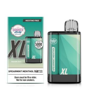 Vaporizador 5000 Puff Spearmint 0% Nic Dinner Lady