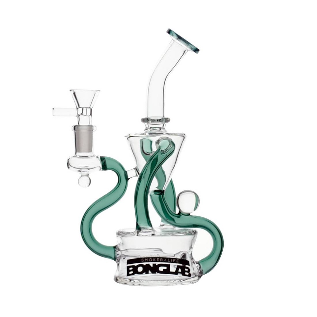 Viper Rig Teal Bonglab