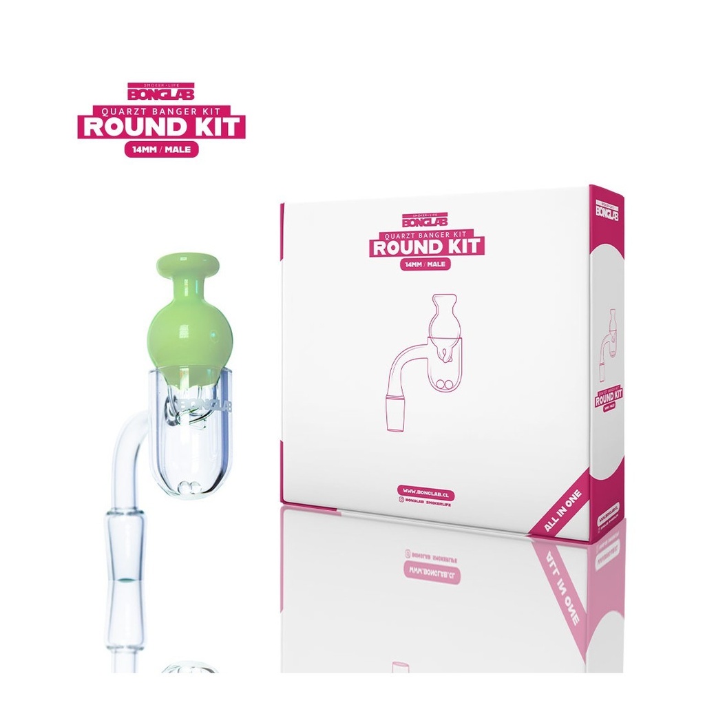Banger Round Kit 14mm Bonglab