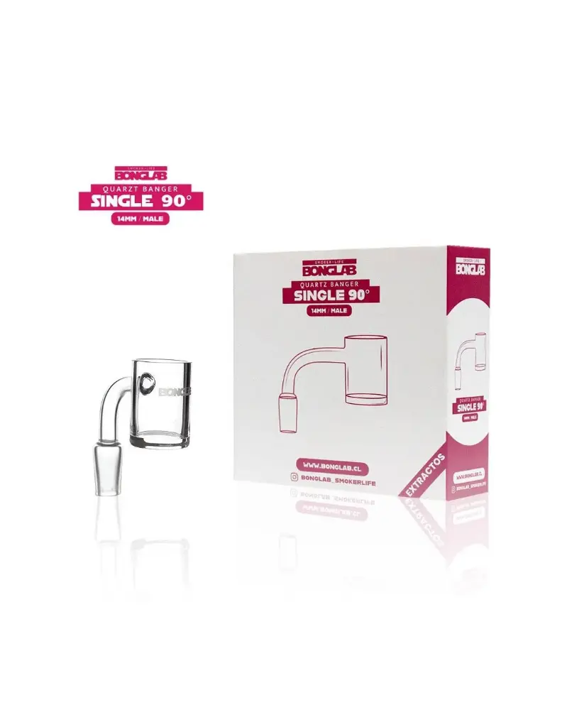 Banger Cuarzo Simple 90° 14mm Bonglab