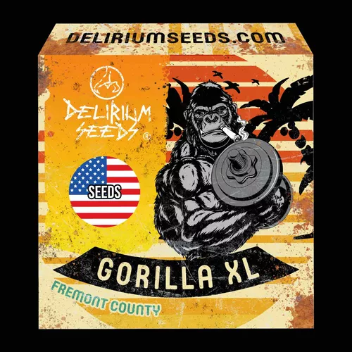 Gorilla XL Auto 4 Semillas Delirium Seeds