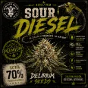 Sour Diesel Auto 4 Semillas Delirium Seeds