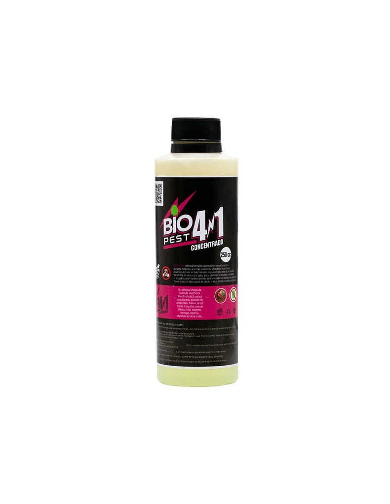 4 en 1 Concentrado 250cc Bio Pest 