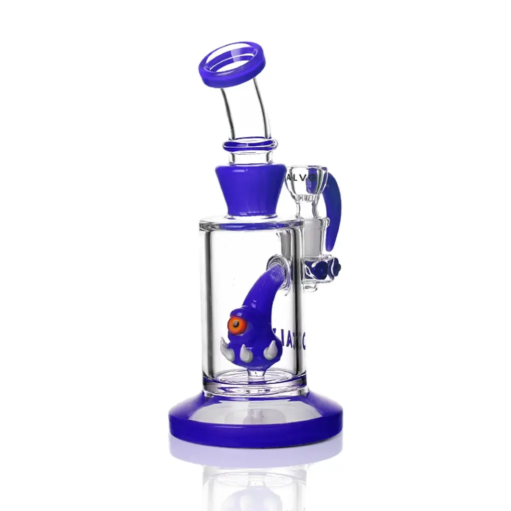 Monster Rig Blue Calvo Glass